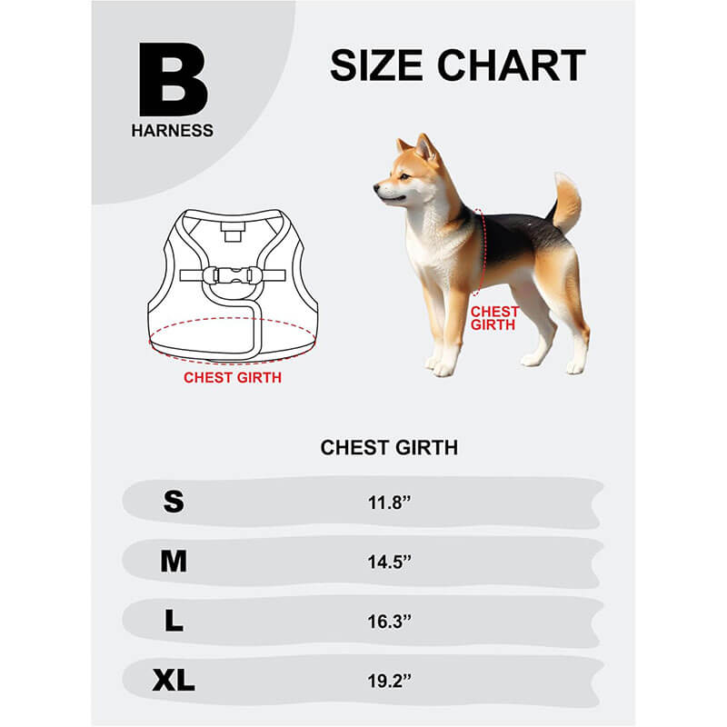 Puppia Step-In Vest Harness Corwin Checkered