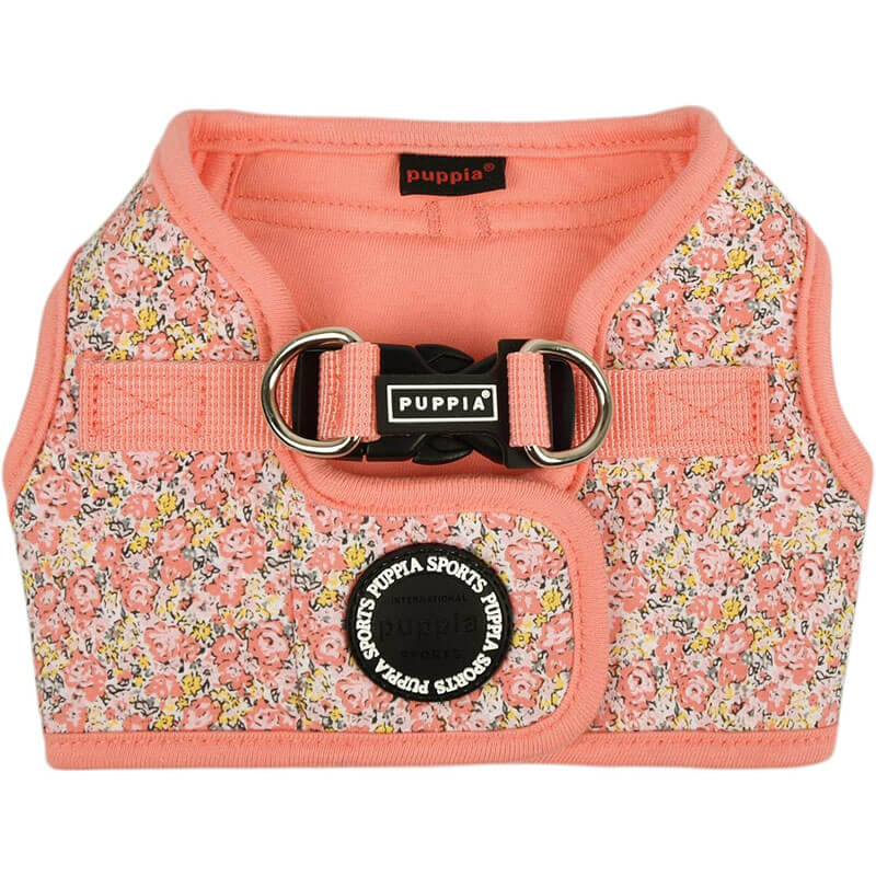 Puppia Step-In Vest Harness Kealoha Floral