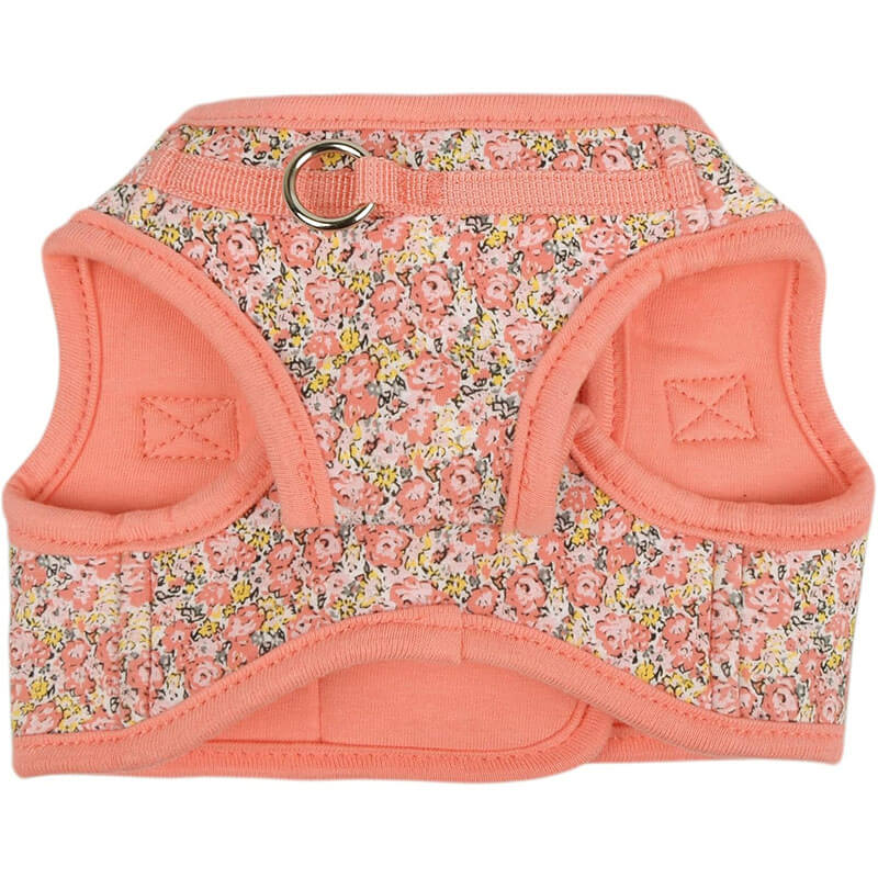 Puppia Step-In Vest Harness Kealoha Floral