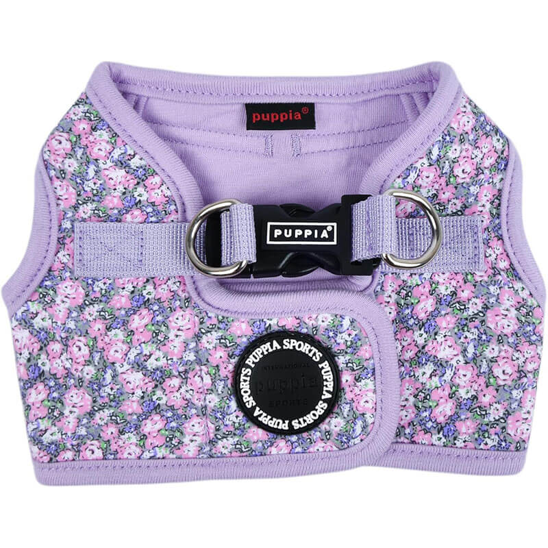 Puppia Step-In Vest Harness Kealoha Floral