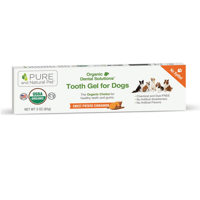 Pure and Natural Pet Tooth Gel for Dogs