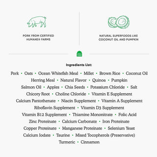 Open Farm Grain-Free Farmer's Table Pork Grain-Free