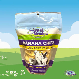 Sweet Meadow Farm Banana Chips 5.57 oz