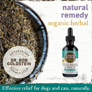Earth Animal Cough & Wheeze Herbal Remedy