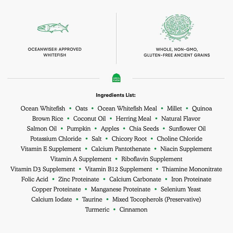 Open Farm Catch-of-the-Season Whitefish & Ancient Grains