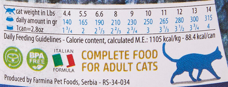 Farmina Cat Ocean Small Tuna, Cod & Shrimps
