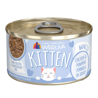 Weruva Kitten Chicken & Pumpkin in Gravy
