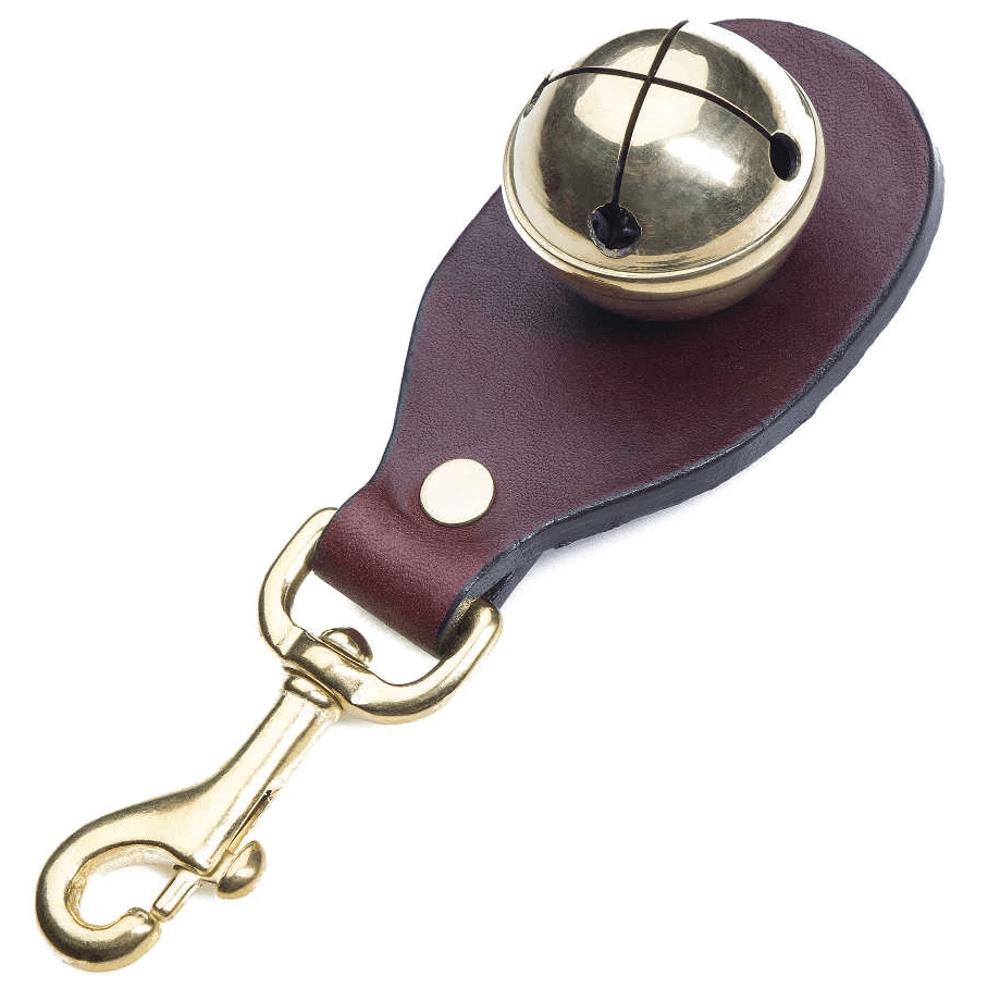 Mendota Leather Snap Bell