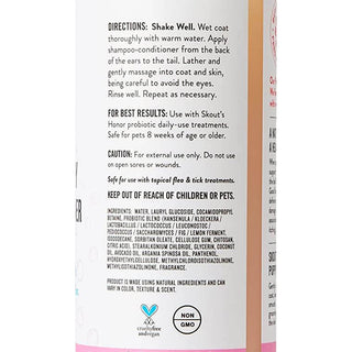 Skout's Honor Probiotic Shampoo Happy Puppy