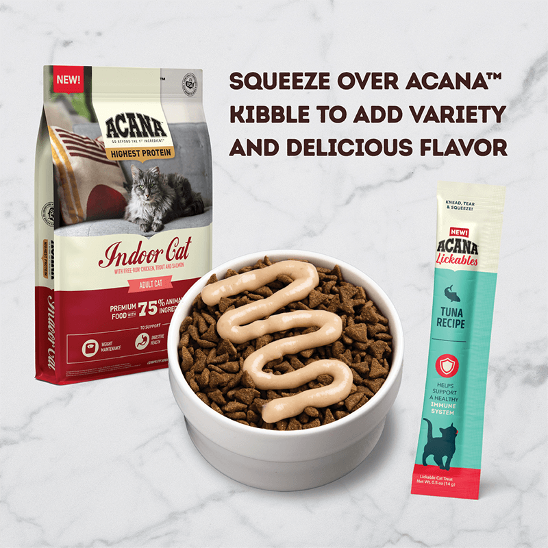 Acana Cat Lickables Tuna