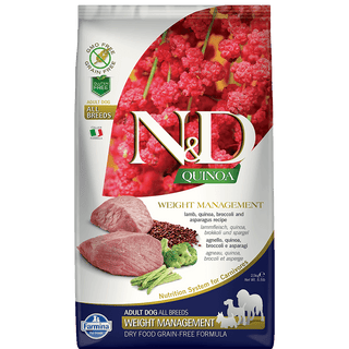 Farmina N&D Quinoa Weight Management Lamb
