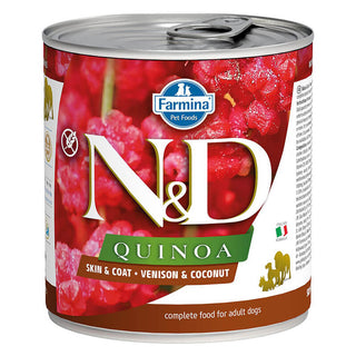 Farmina Quinoa Skin & Coat Venison & Coconut