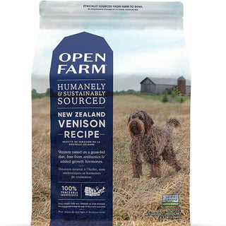 Open Farm Grain-Free New Zealand Venison