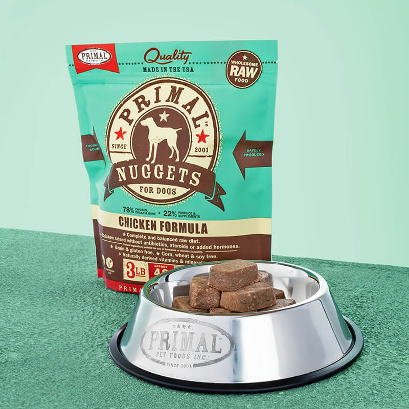 Primal Frozen Raw Chicken