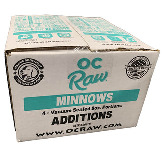 OC Raw Additions Frozen Minnows 2 lbs