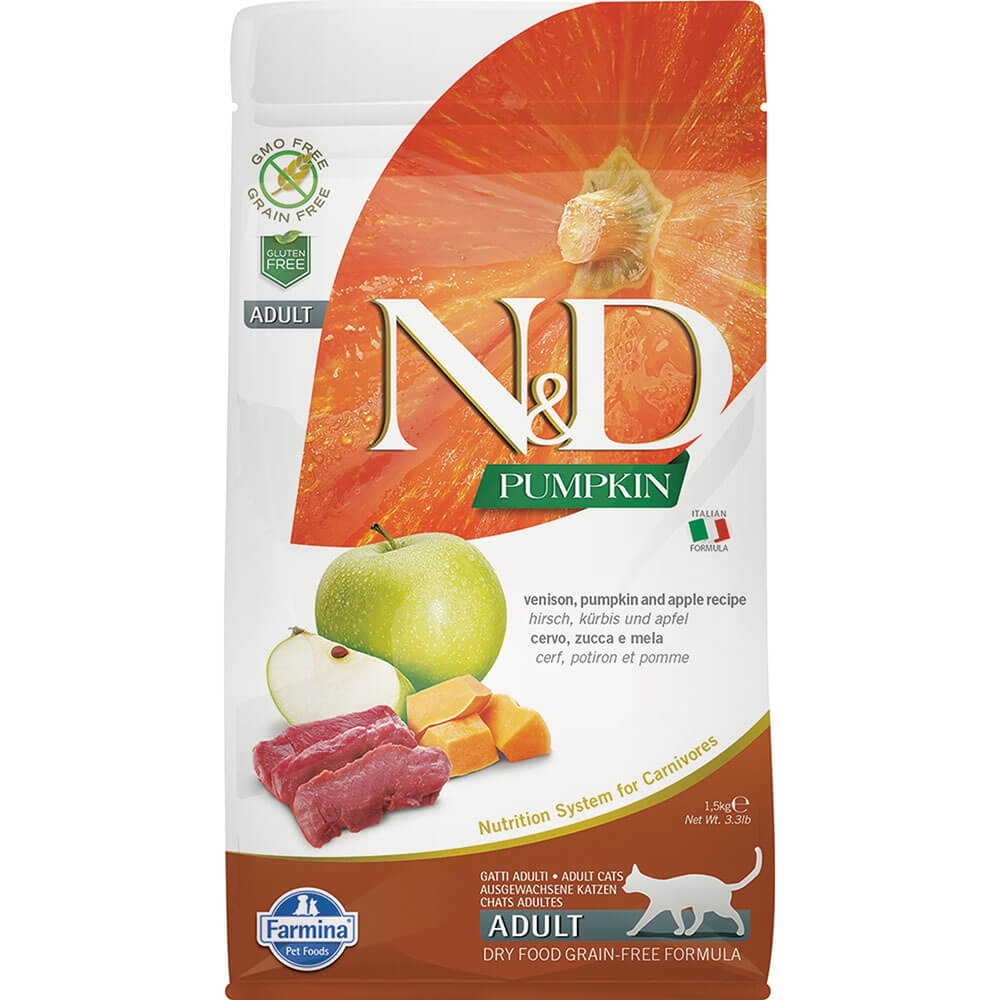 Farmina N&D Pumpkin Venison & Apple DISCONTINUED