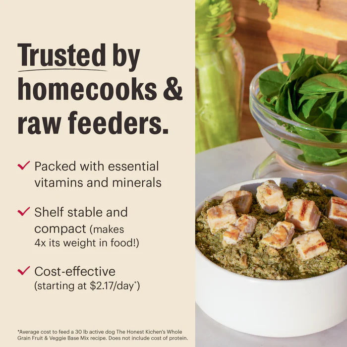 Honest Kitchen Dehydrated Base Mix Fruit & Veggie