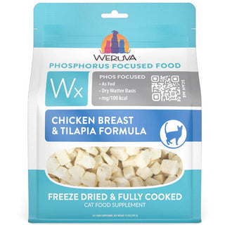 Weruva Cat Freeze-Dried Wx Chicken & Tilapia