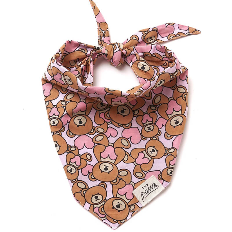 The Paws Bandana - Fluff