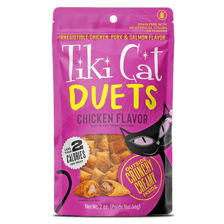 Tiki Cat Duets Chicken