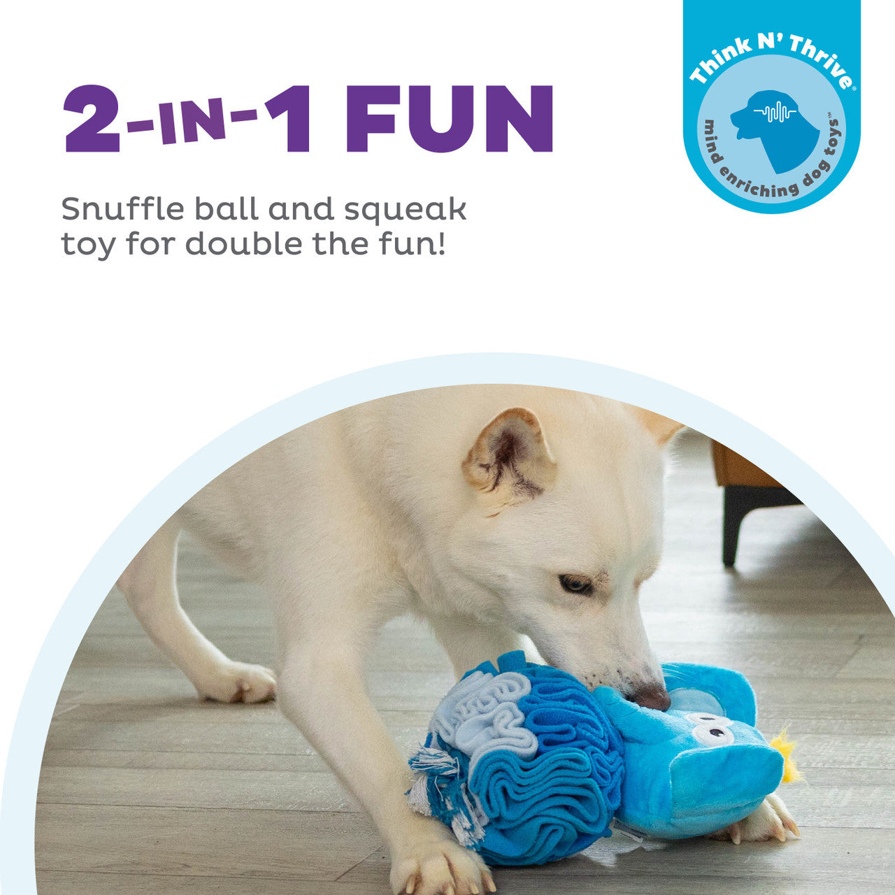 Outward Hound Stuff N' Snuffle Elephant