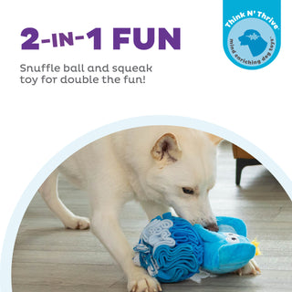 Outward Hound Stuff N' Snuffle Elephant