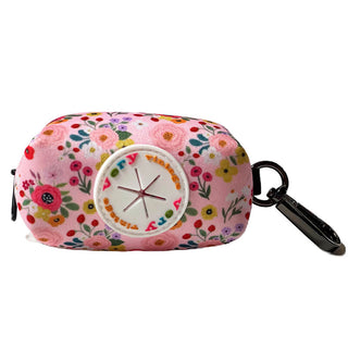 Very Vintage Poop Bag Holder Garden Party