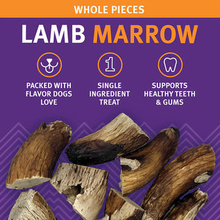 Icelandic Lamb Horn Marrow Pieces