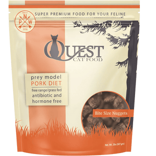 Steve's Cat Quest Pork Nuggets 2 lbs