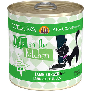 Weruva CITK Lamb Burgini