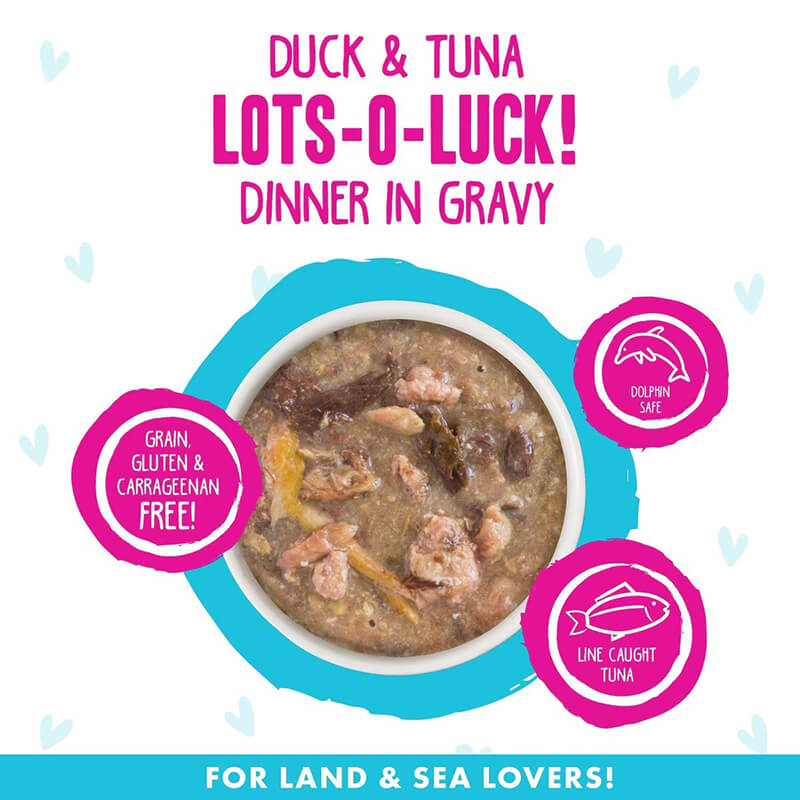 Weruva BFF OMG Lots O Luck Duck & Tuna
