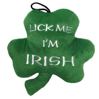 Huxley & Kent Power Plush Lick Me Shamrock