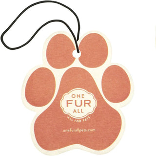 One Fur All Pet House Car Air Fresheners Mango Peach