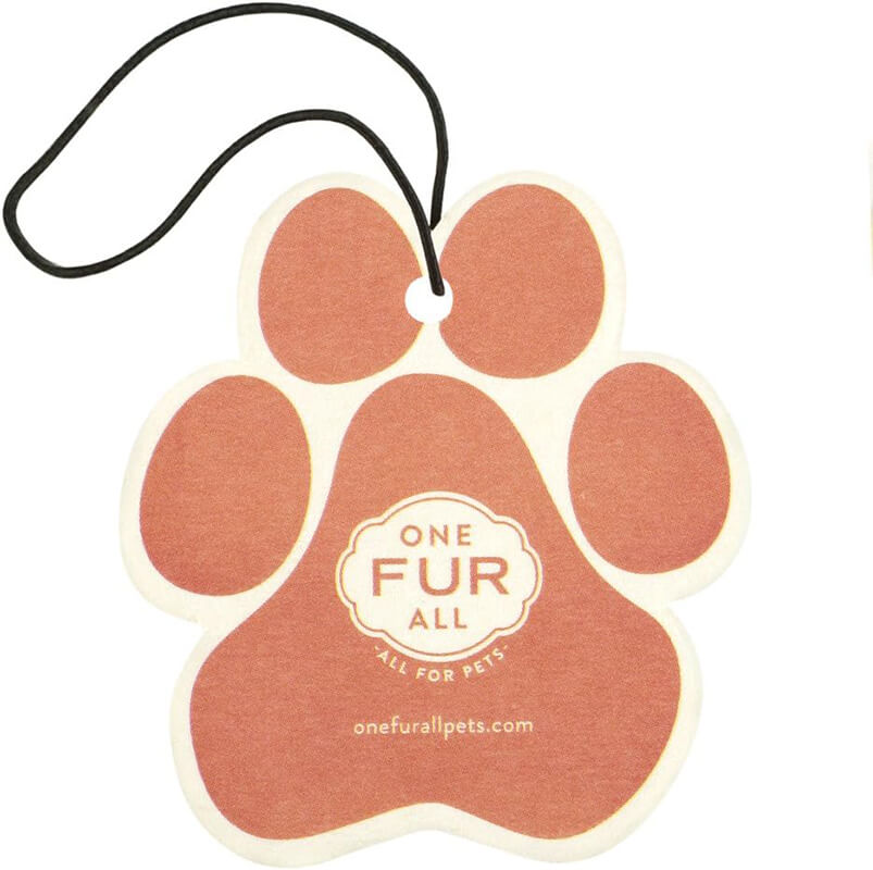 One Fur All Pet House Car Air Fresheners Mango Peach