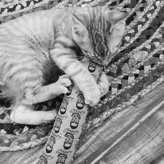 Ciao Gatto Woolly Cat Kicker Hazel's Holly Berries