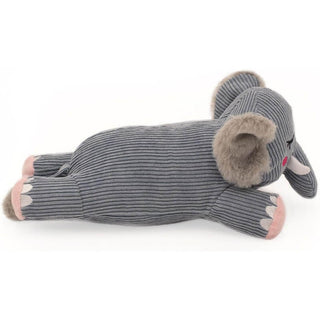 Zippy Paws Snooziez Elephant with Shhqueaker