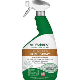Vet's Best Flea & Tick  Spray for Dogs Peppermint Scent