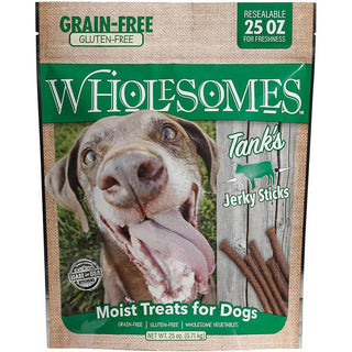 Wholesomes Jerky Sticks Tank DISCONTINUED