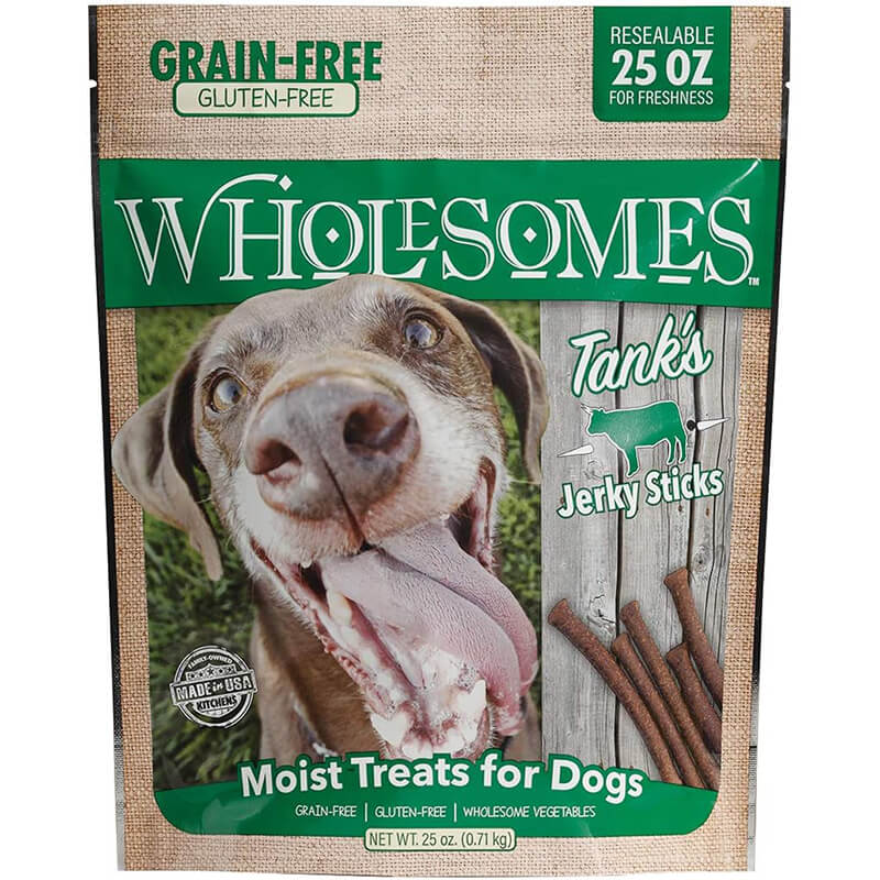 Wholesomes Jerky Sticks Tank DISCONTINUED