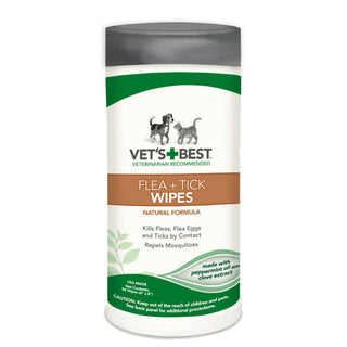 Vet's Best Flea & Tick Wipes