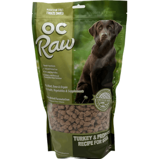 OC Raw Freeze-Dried Rox Turkey & Produce