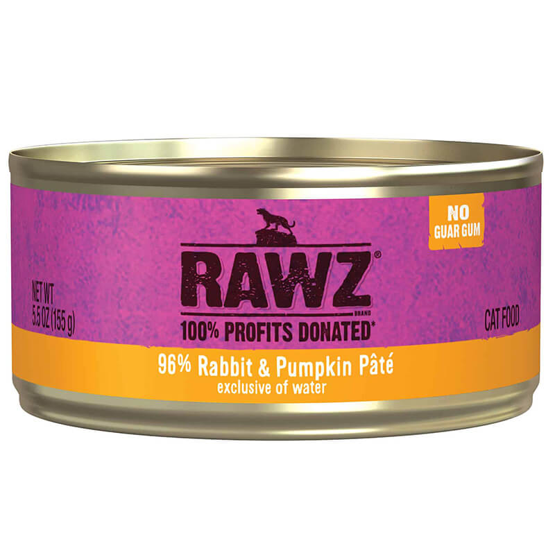 Rawz 96% Rabbit & Pumpkin Pate