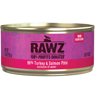Rawz 96%  Turkey & Salmon Pate