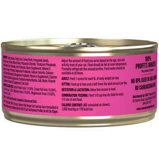 Rawz 96%  Turkey & Salmon Pate