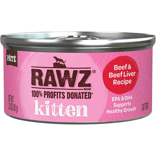 Rawz Kitten Pate Beef & Beef Liver