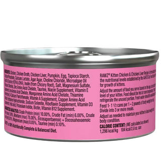 Rawz Kitten Pate Chicken & Chicken Liver
