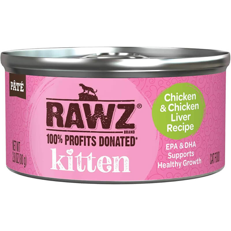 Rawz Kitten Pate Chicken & Chicken Liver