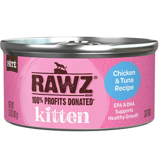 Rawz Kitten Pate Chicken & Tuna