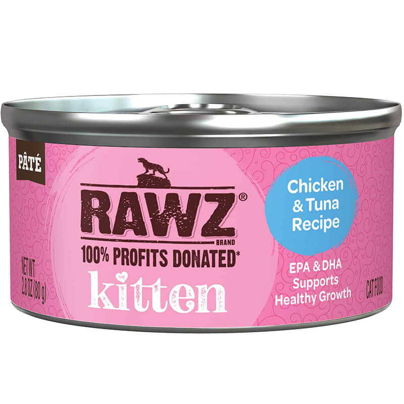 Rawz Kitten Pate Chicken & Tuna