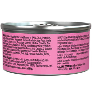 Rawz Kitten Pate Chicken & Tuna